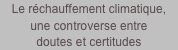 La planète Terre en jeu
et l’enjeu plané ...Terre